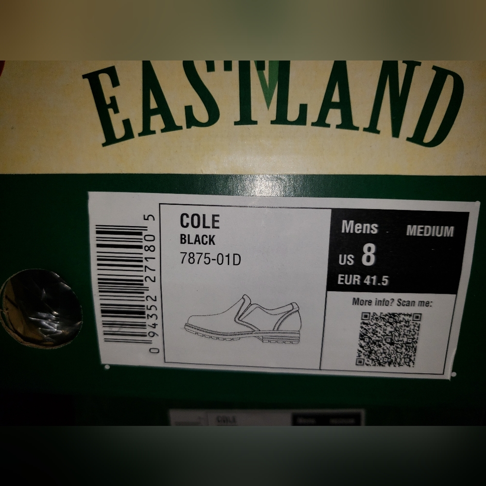 Eastland Casual Leather Shoe's Men's Size 8